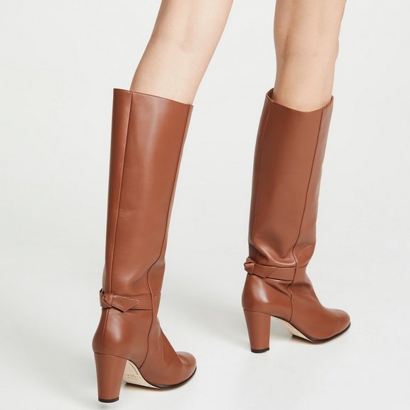 NEW Alexandre Birman Rachel 80 Knee Boots | Elegant & Chic for Fall & Winter - Picture 4 of 16